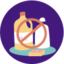 CONTAMINATED OBJECT illustration